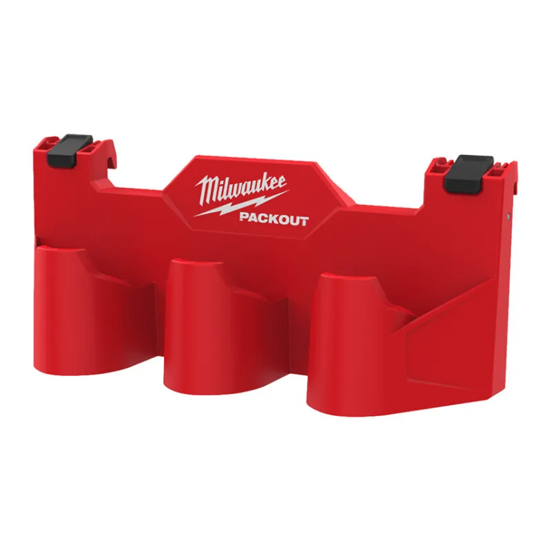 Finale Aktion Milwaukee - PACKOUT Seitenhalter für M12 Akkus (4932498646)