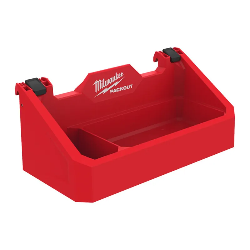 Direkt Vom Hersteller Milwaukee - PACKOUT Seitenhalter mit Aufbewahrungsschale (4932498647)
