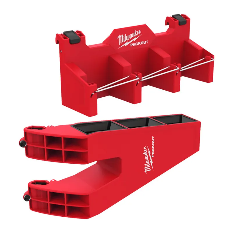 Preiswert Milwaukee - PACKOUT Seitenhalter für Wasserwaagen & lange Werkzeuge (4932498649)
