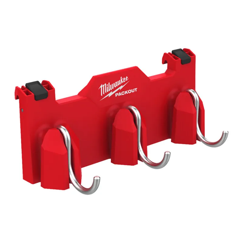 Sichere Zahlung Milwaukee - PACKOUT Seitenhalter mit 3 Haken (4932498650)