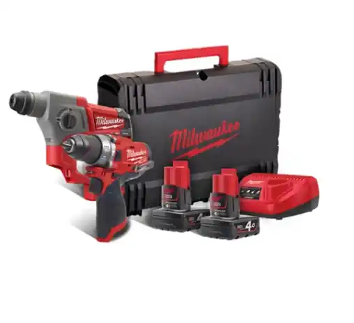 Kracherpreis Milwaukee - FUEL Powerpack Set M12 (M12 FPP2BG2-502X) (4933500138)