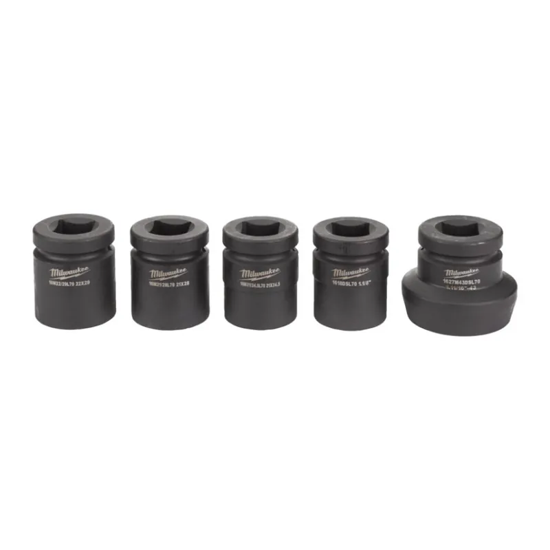 Milwaukee - 1" Gleisbau Schlagnüsse Meistverkauft