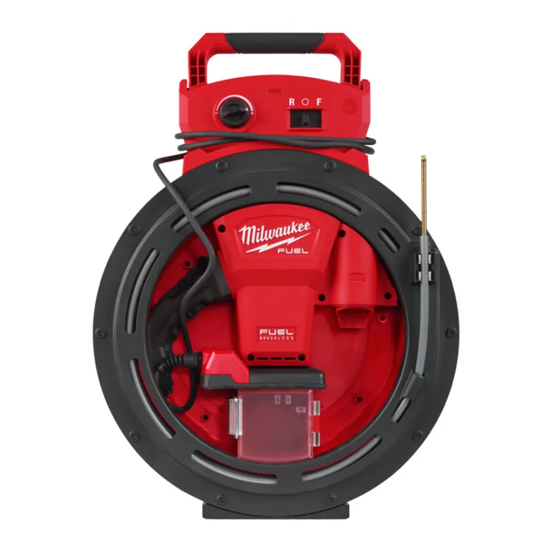 Neu Milwaukee - M12 Akku- Hochgeschwindigkeits Rohrreiniger (M12 HSFSM)