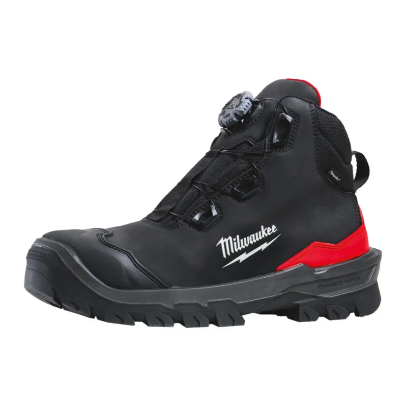 Direktkauf Milwaukee - ARMOURTRED S7S Sicherheits-Stiefel mit BOA-Verschluss
