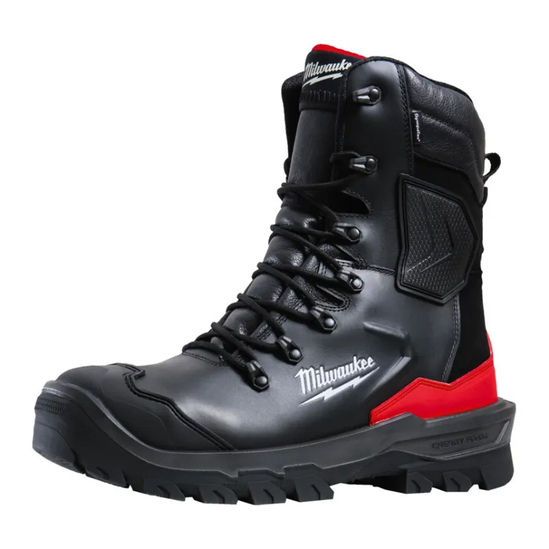 Markenware Milwaukee - ARMOURTRED hohe S7S Sicherheits-Stiefel Leder