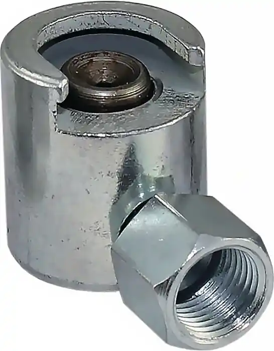 Billig MWK - Schiebekupplung für Flachkopfschmiernippel M10 x 1, seitl. M1 Ø 16 mm (4000356878)