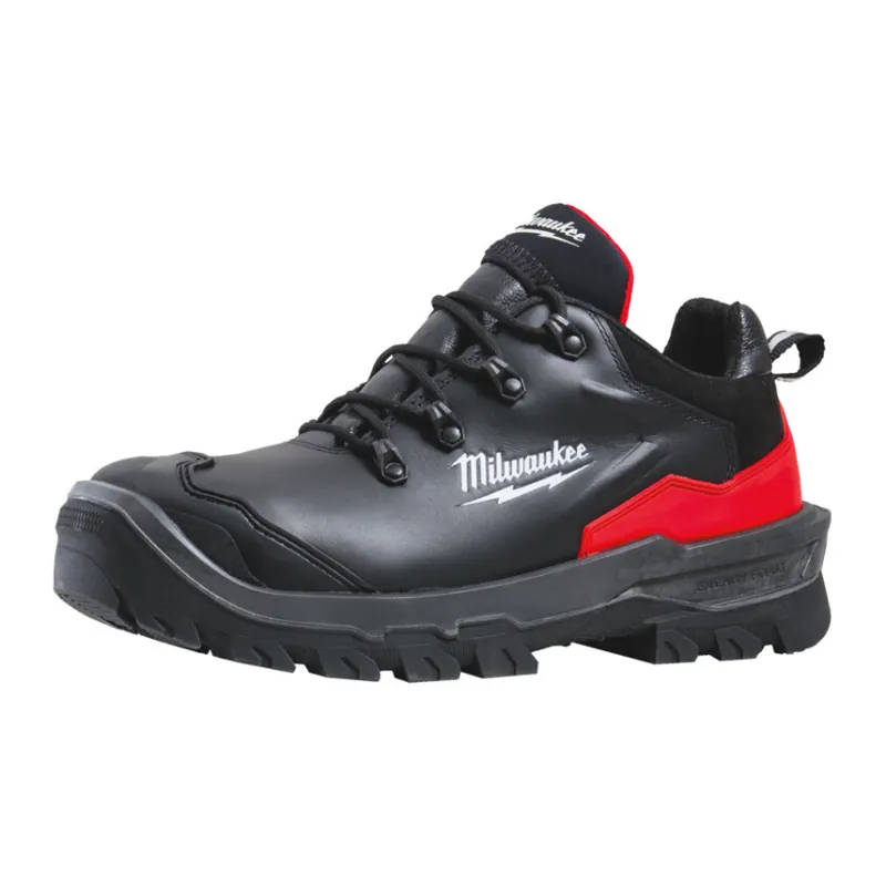 Milwaukee - ARMOURTRED S3S Sicherheits- Halbschuhe Leder Garantierte Lieferung