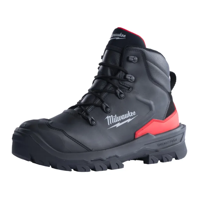 Mega-Angebot Milwaukee - ARMOURTRED S3S Sicherheits- Stiefel Leder