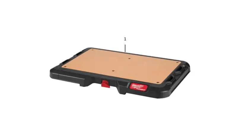 Bestpreis Milwaukee - PACKOUT Ersatz Holzplatte (4931479355)
