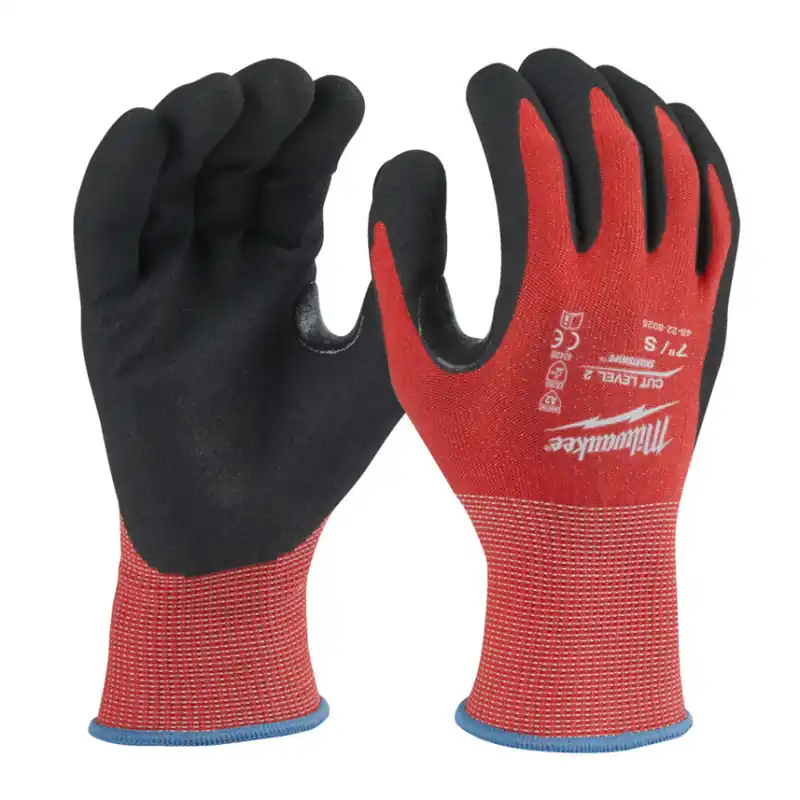 Markenware Milwaukee - Schnittschutzhandschuhe Klasse 2/B versch. Größen