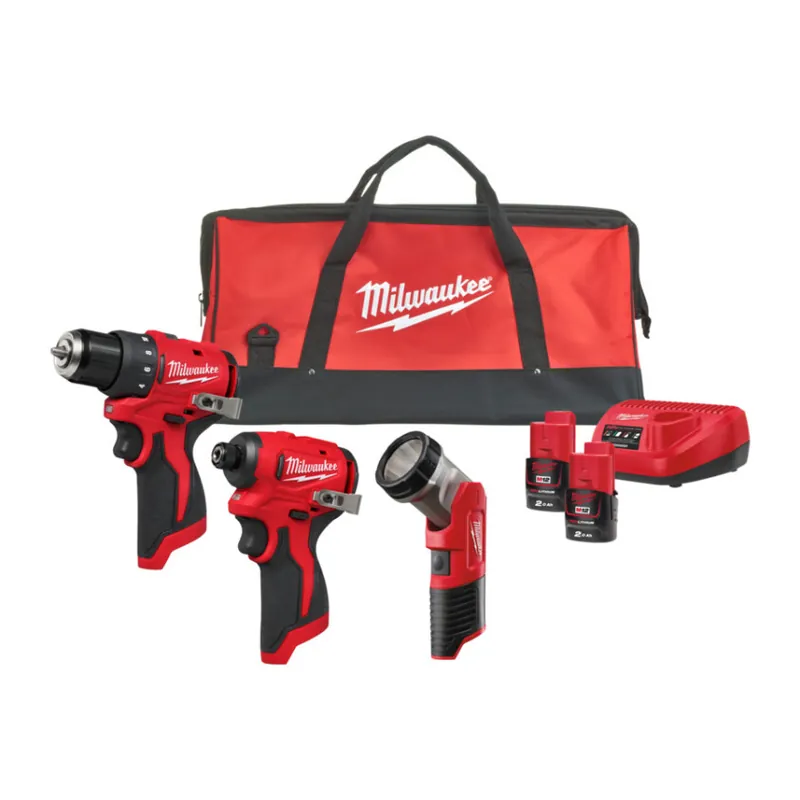 Milwaukee - FUEL Powerpack Set 12 V (M12 BLPP4A-202B) (4933499694) Garantierte Lieferung