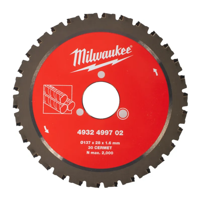 Milwaukee - Baustahl-Sägeblatt Ø137mm für M18 FRBCO32 (4932499702) Top-Angebot