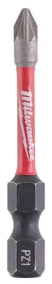 Milwaukee - Schrauberbit Shockwave PZ1x50mm (10er Pack) (4932500231) Bestpreis