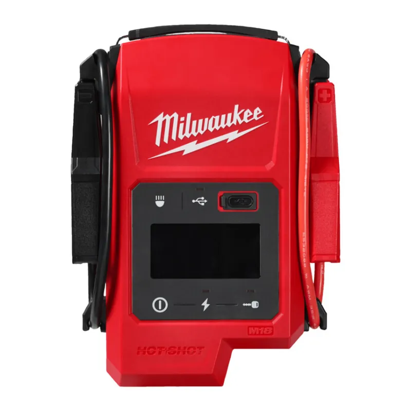 Milwaukee - Akku- Starthilfe 2000A (M18 JS2000-0) (4933498026) Versand Am Gleichen Tag