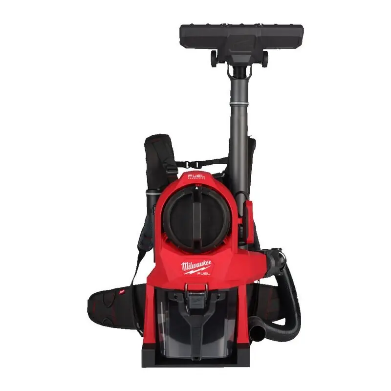 Markenware Milwaukee - Akku-Rucksacksauger (M18 FBPV2-0) (4933500039) ohne Akku, ersetzt M18 FBPV