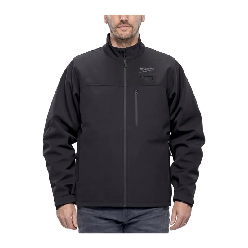 Begrenztes Angebot Milwaukee - 12V Akku- Heizjacke schwarz HEXON Modell 2025 M12 HJBL6-0