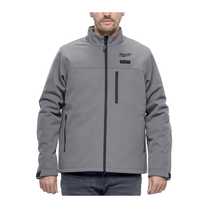 Milwaukee - 12V Akku- Heizjacke grau HEXON Modell 2025 M12 HJGR6-0 Sichere Zahlung