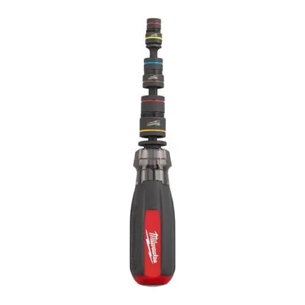 Nur Heute Milwaukee - Multibit Shockwave Steckschlüssel Schraubendreher 6in1 (4932498179)