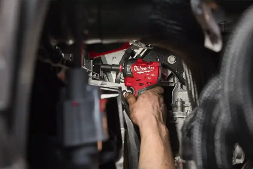Günstig Milwaukee - FUEL Akku-Schlagschrauber 1/4" Vierkant (M12 FSCIWF14)