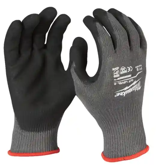 Preisreduziert Milwaukee - Schnittschutzhandschuhe Klasse 5/E Neue Version