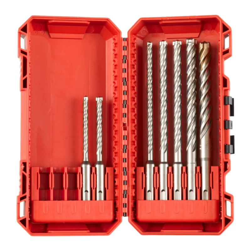 Milwaukee - Hammerbohrer MX4 Gen2 SDS-Plus Set 7-teilig (4932500060) ersetzt 4932492113 Preis Gesenkt