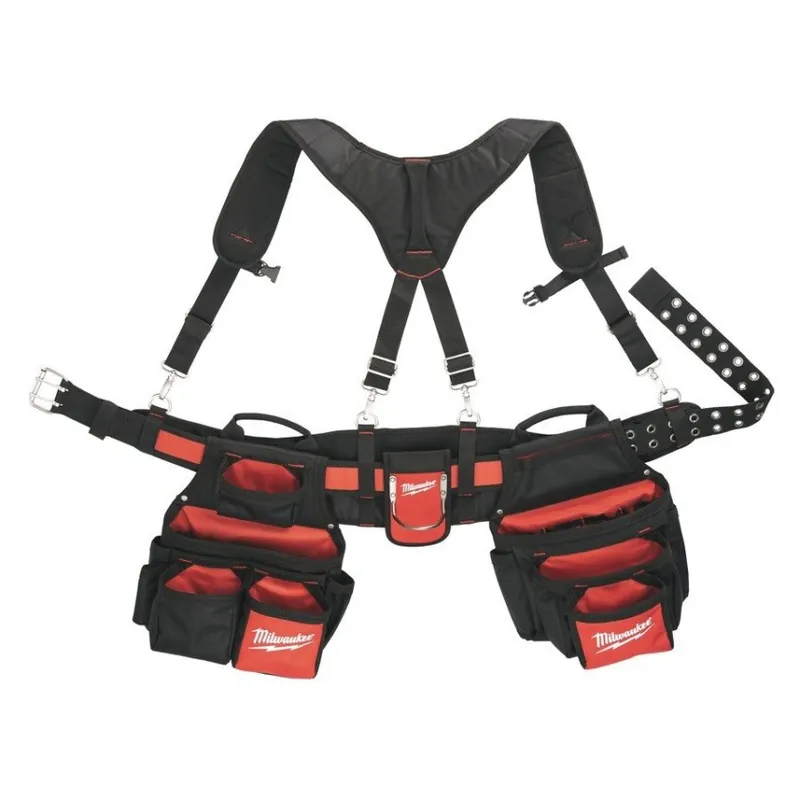 Neue Kollektion Milwaukee - Werkzeuggürtel inkl. Geschirr (4932500306)