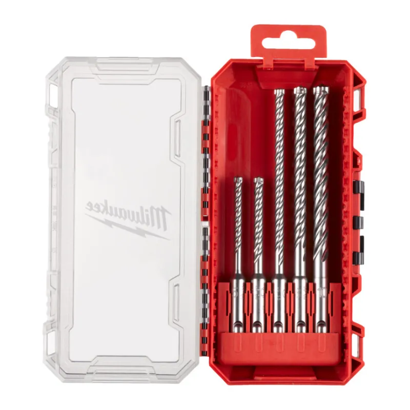 Milwaukee - Hammerbohrer MX4 Gen2 SDS-Plus Set 5-teilig (4932500063) ersetzt 4932498297 Beliebt
