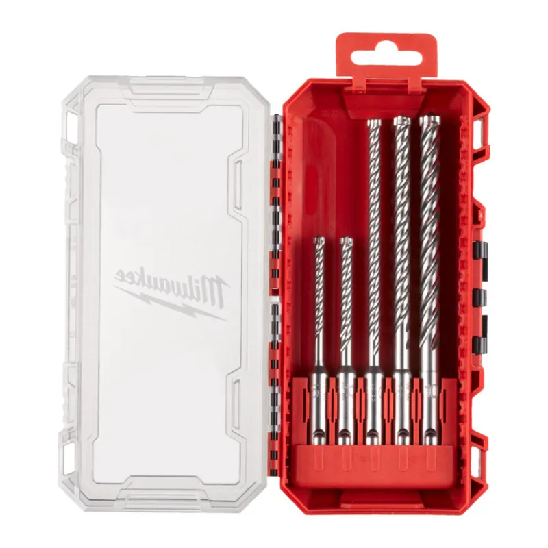 Milwaukee - Hammerbohrer MX4 Gen2 SDS-Plus Set 5-teilig (4932500064) ersetzt 4932498298 Preisreduziert