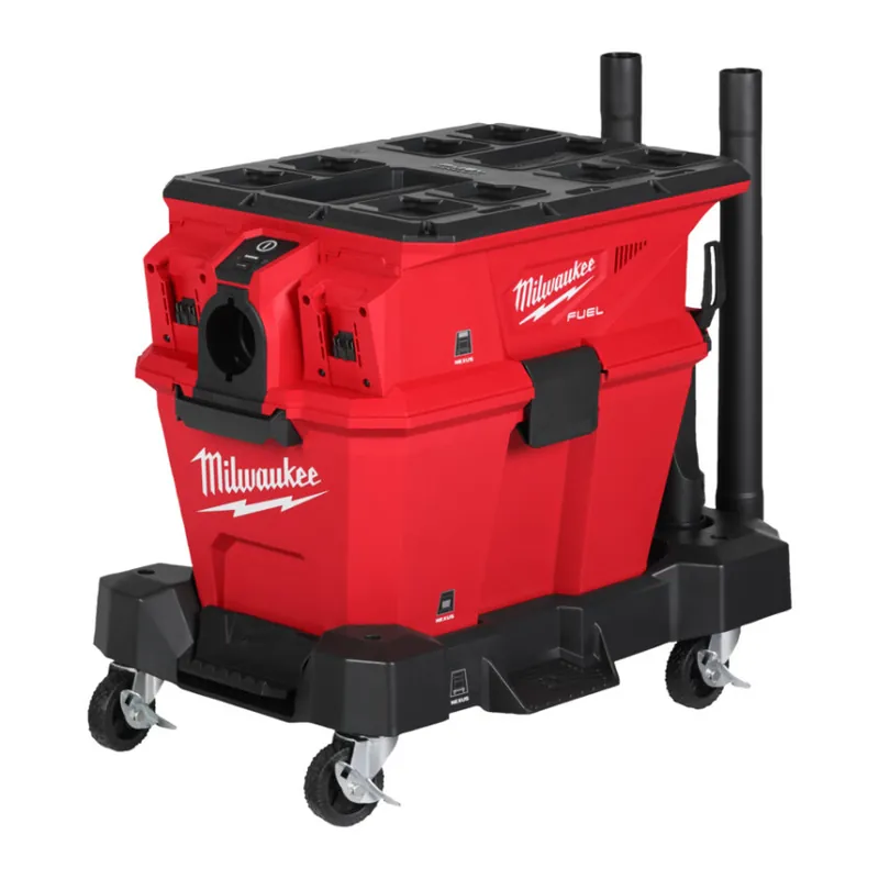 Sonderaktion Milwaukee - 2x M18 Gen2 Akku Nass-Trocken - Staubsauger (M18 F2VC23LG2-0) (4933500140) ohne Akku