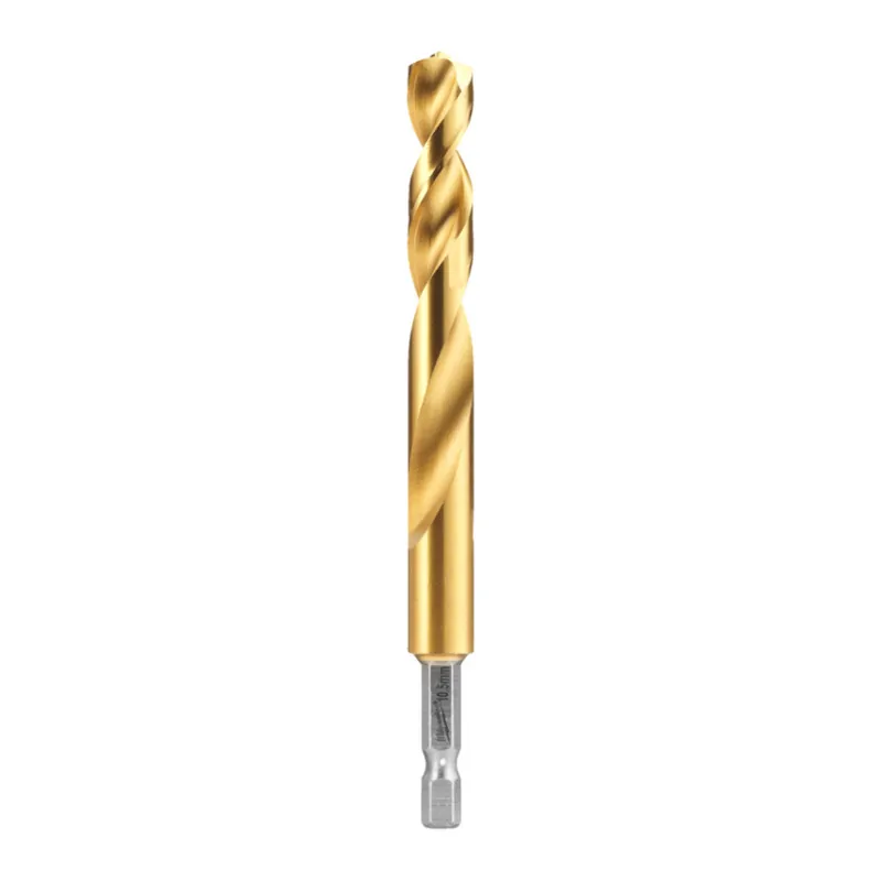 Billig Milwaukee - 5er Pack Shockwave Metallbohrer HSS-G RED 1/4"- Hex Titan Ø 10,5-13mm