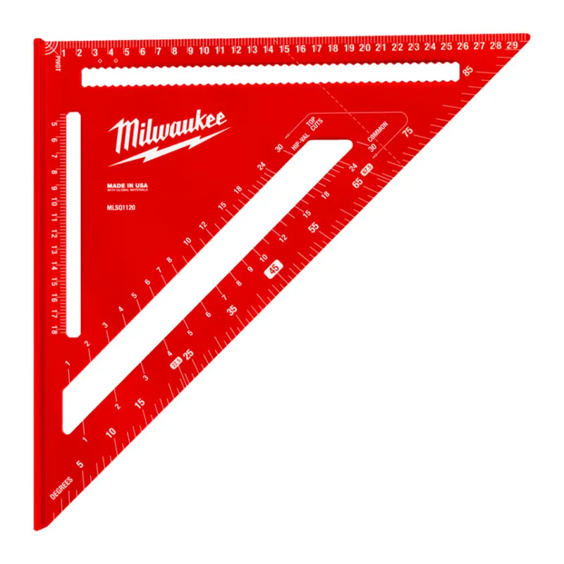 Milwaukee - Anschlagwinkeldreieck metrisch 30cm (4932498717) Meistverkauft