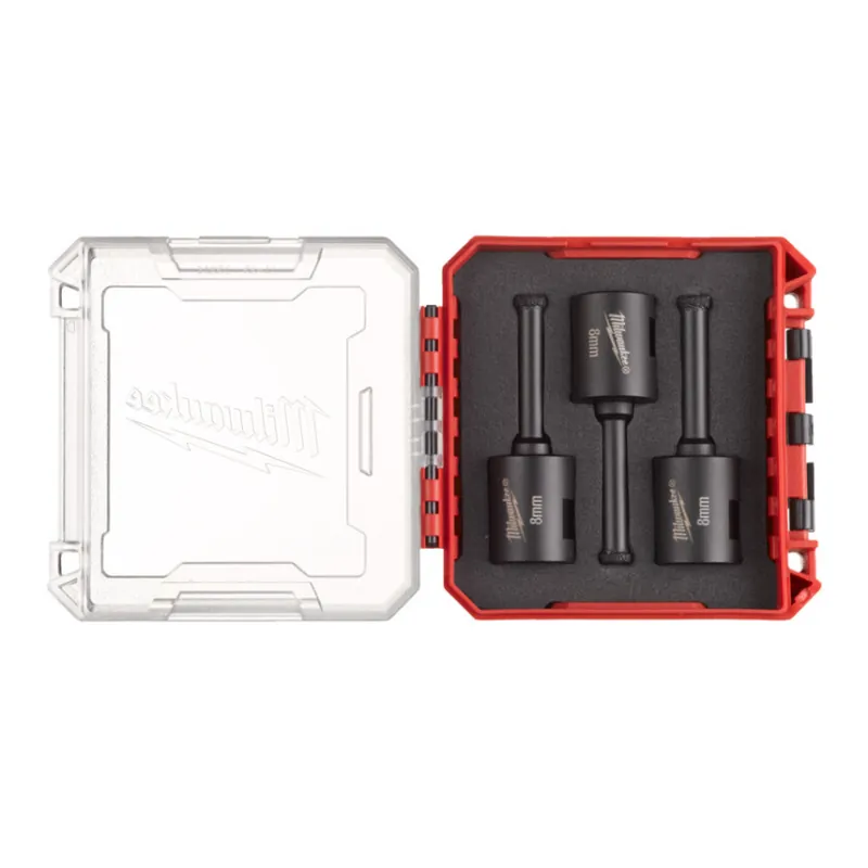 Top-Seller Milwaukee - Diamantbohrer 3 Stk. 8mm M14 DIAMANT MAX (4932500546)
