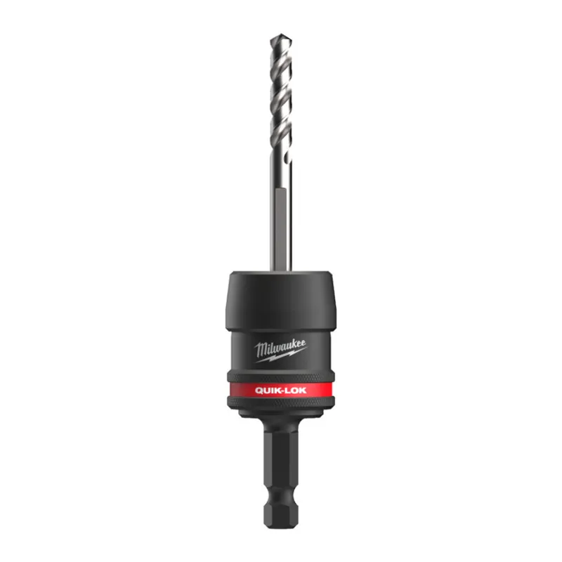 Nur Für Kurze Zeit Milwaukee - QUIK-LOK Aufsteckhalter für Lochsägen 3/8" / 9,5 mm (4932500548)