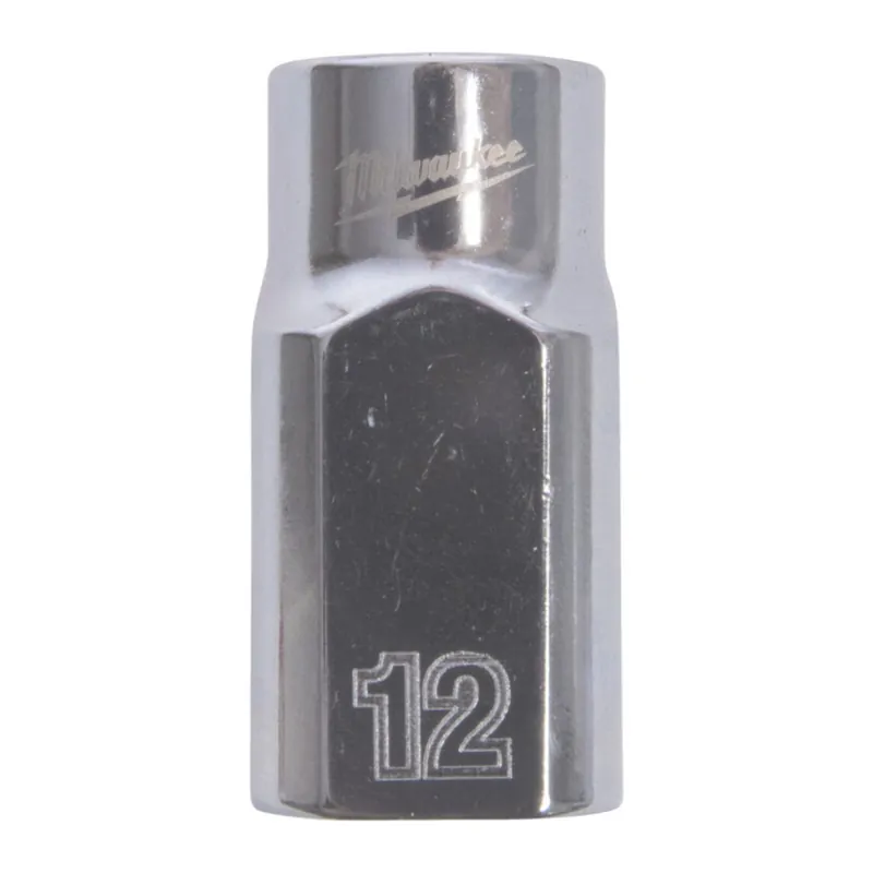 Preis Gesenkt Milwaukee - 12-Kant Steckschlüsseleinsatz 1/2" 12-24mm, kurz