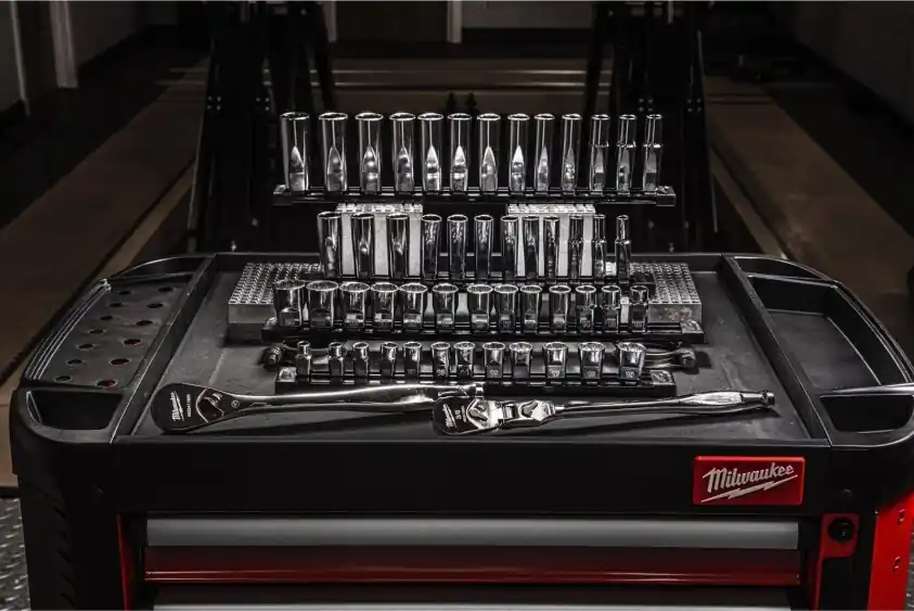 Rabatt Milwaukee - 1/2" 12-Kant Steckschlüsseleinsatz SET 13 tlg. 12-24mm (4932498797)