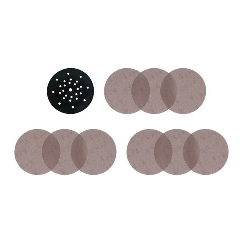 Top-Preis Milwaukee - Netz- Schleifblätter -Set 10tlg. Ø225mm (4932500192)