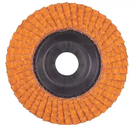 Echt Milwaukee - Fächerschleifscheibe 125mm CERA TURBO SL50 Keramik, versch. Körnung