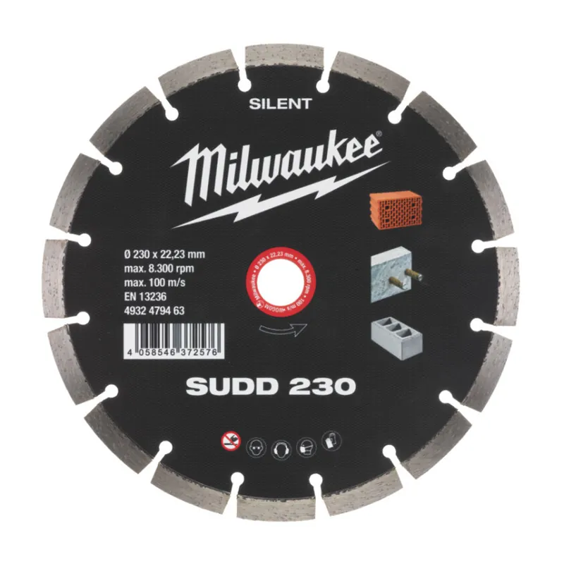 Milwaukee - Speedcross Diamanttrennscheibe SUDD 230 mm (4932479463) Sonderaktion