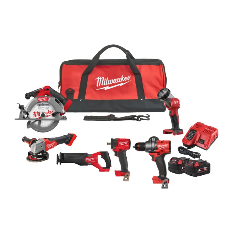 Milwaukee M18 FUEL Powerpack in Tasche (FPP6H3-502B) (4933498659) Neuheit