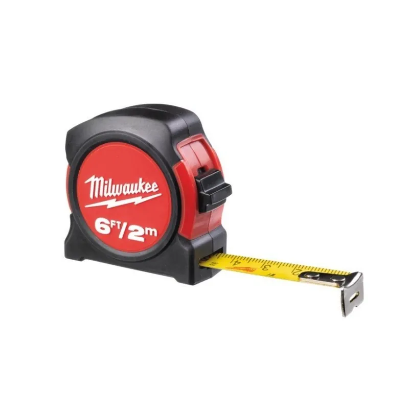Milwaukee - Mini- Bandmaß 2m / 6ft (4932501679) (Nachfolger zu 48225502) Jetzt Bestellen