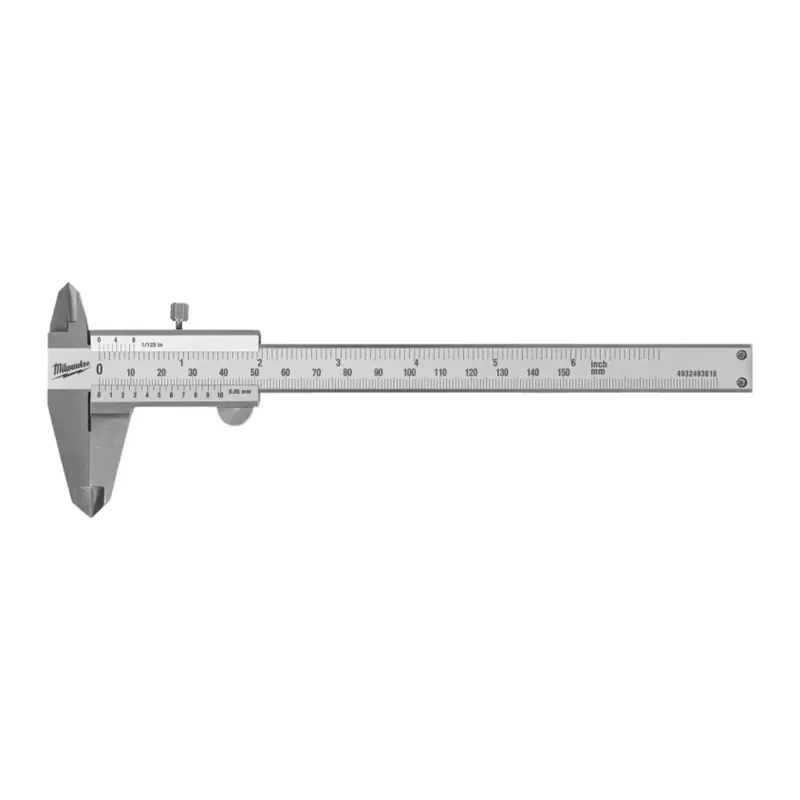 Milwaukee - Taschen- Messschieber 150mm in Kunststoffbox (4932493818) Aktuell