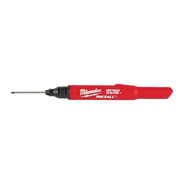 Sale Milwaukee - INKZALL Tiefloch- Permanentmarker 2in1 extra fein (4932501147)