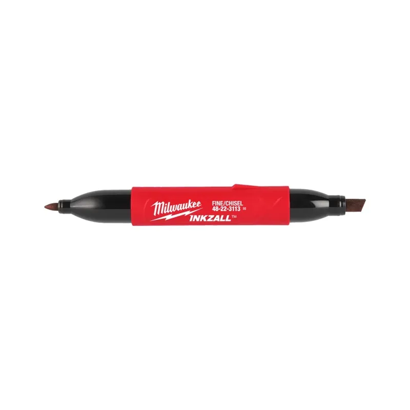 Nur Für Kurze Zeit Milwaukee - INKZALL 2in1 Permanentmarker Keil / fein (4932501155)