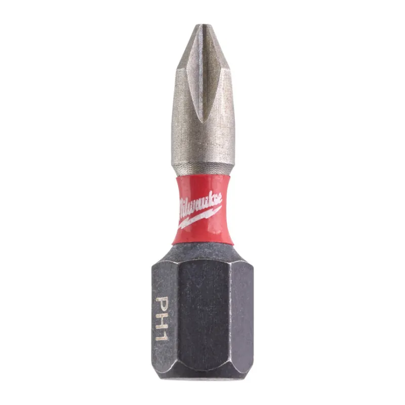 Milwaukee - Schrauberbit Shockwave (3er Pack) PH1x25mm (4932500352) Bestseller