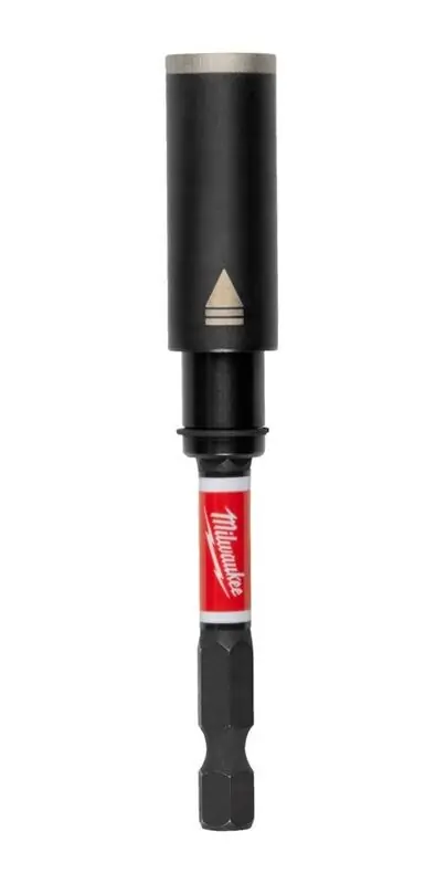 Schnäppchen Milwaukee - Shockwave Magnetbithalter mit Einschraubtiefenbegrenzung 1/4" Hex 75mm (4932500396)