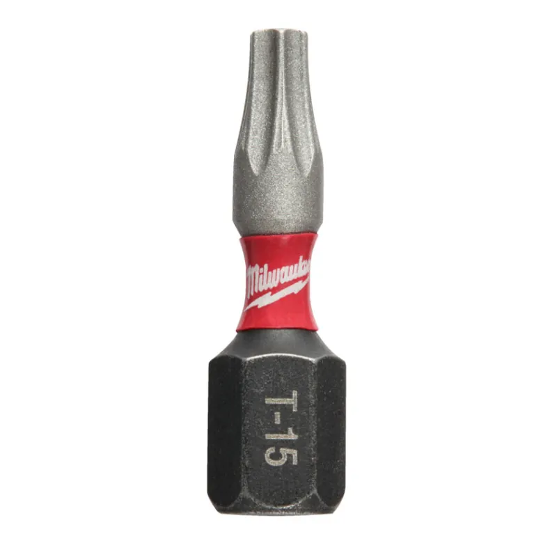 Must-Have Milwaukee - Schrauberbit Shockwave (3er Pack) TX15x25mm (4932500362)