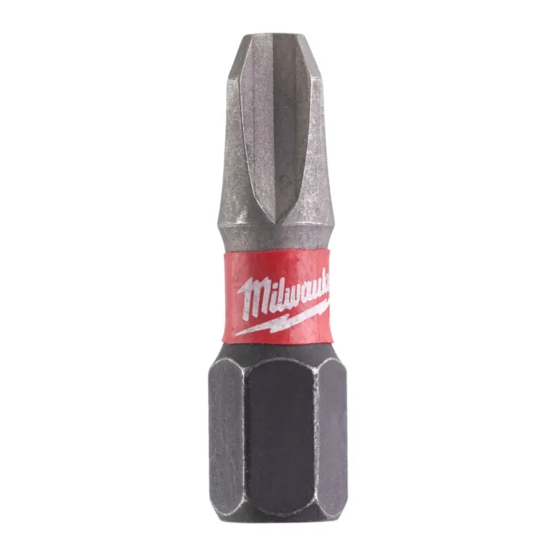 Milwaukee - Schrauberbit Shockwave (3er Pack) PH3x25mm (4932500354) Neu Im Sortiment