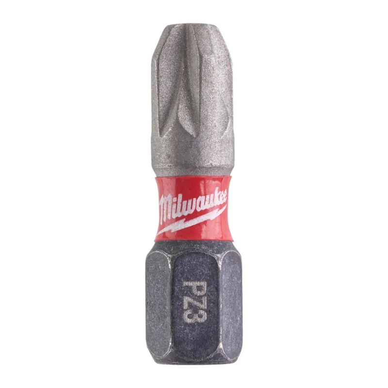 Milwaukee - Schrauberbit Shockwave (3er Pack) PZ3x25mm (4932500357) Sale