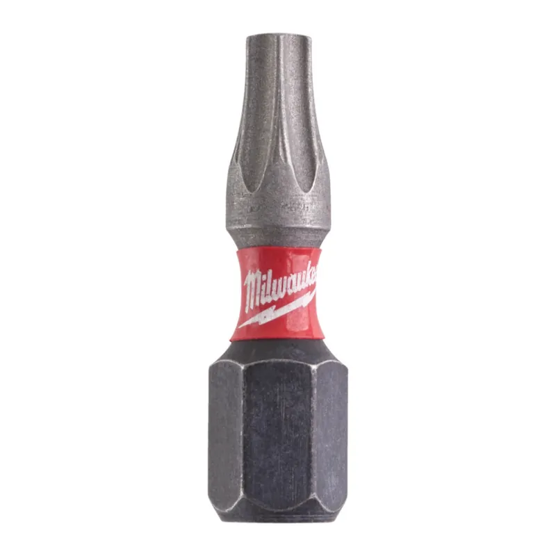 Angebot Milwaukee - Schrauberbit Shockwave (3er Pack) TX20x25mm (4932500363)