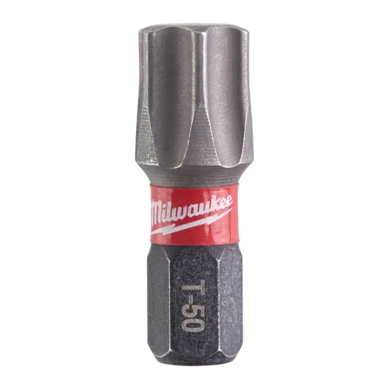 Milwaukee - Schrauberbit Shockwave (3er Pack) TX50x25mm (4932500368) Schnäppchen
